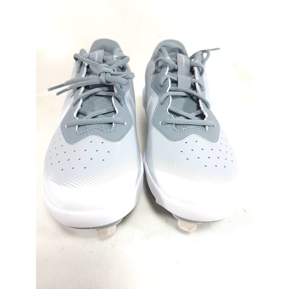 Nike Baseball Cleats Alpha Huarache Varsity 4 Low Gray DJ6516-012 (Men's Size 7) - Picture 4 of 7